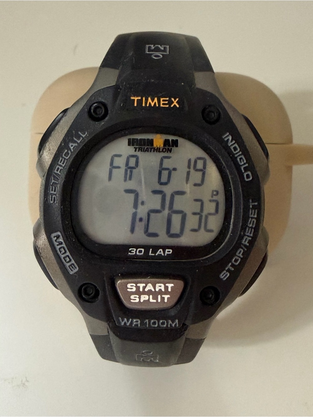 Timex Ironman Triathlon Digital Sports Watch - Black